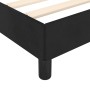 Estructura de cama con cabecero de terciopelo negro 160x200 cm de , Camas y somieres - Ref: Foro24-3125704, Precio: 212,74 €,...