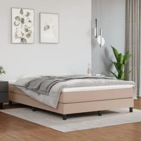 Synthetic leather pocket spring mattress 140x190x20 cm by , Mattresses - Ref: Foro24-347787, Price: 205,93 €, Discount: %