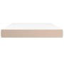 Colchón de muelles ensacados cuero sintético 140x190x20 cm de , Colchones - Ref: Foro24-347787, Precio: 195,08 €, Descuento: %