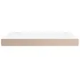 Synthetic leather pocket spring mattress 140x190x20 cm by , Mattresses - Ref: Foro24-347787, Price: 205,93 €, Discount: %