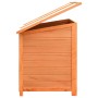 Caseta para perros madera maciza pino y abeto 120x77x86 cm de vidaXL, Casetas para perros - Ref: Foro24-170641, Precio: 185,0...