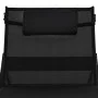 Sonnenliegen mit 2 Einheiten synthetisches Rattan Textilene schwarz von vidaXL, Liegen - Ref: Foro24-44893, Preis: 264,45 €, ...