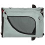 Remolque de bicicleta mascotas hierro tela Oxford gris negro de , Cochecitos para mascotas - Ref: Foro24-94021, Precio: 110,0...