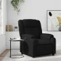 Sillón reclinable de cuero sintético negro de , Sillones - Ref: Foro24-373522, Precio: 233,70 €, Descuento: %