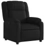 Sillón reclinable de cuero sintético negro de , Sillones - Ref: Foro24-373522, Precio: 233,70 €, Descuento: %