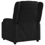 Sillón reclinable de cuero sintético negro de , Sillones - Ref: Foro24-373522, Precio: 233,70 €, Descuento: %