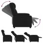 Sillón reclinable de cuero sintético negro de , Sillones - Ref: Foro24-373522, Precio: 233,70 €, Descuento: %