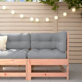 Douglas solid wood garden corner sofa by , Modular outdoor sofas - Ref: Foro24-825476, Price: 61,83 €, Discount: %
