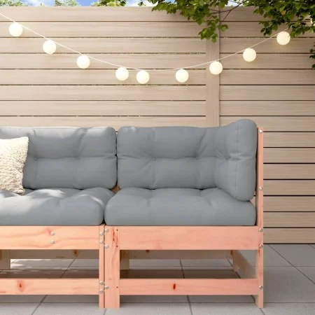 Douglas solid wood garden corner sofa by , Modular outdoor sofas - Ref: Foro24-825476, Price: 61,83 €, Discount: %