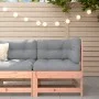 Douglas solid wood garden corner sofa by , Modular outdoor sofas - Ref: Foro24-825476, Price: 61,83 €, Discount: %