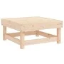 Garden furniture set 3 pieces solid pine wood by , Modular outdoor sofas - Ref: Foro24-825408, Price: 132,12 €, Discount: %
