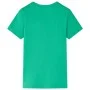 Camiseta infantil verde 92 de , Camisetas para niños - Ref: Foro24-11644, Precio: 7,93 €, Descuento: %
