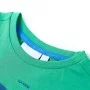 Camiseta infantil verde 92 de , Camisetas para niños - Ref: Foro24-11644, Precio: 7,93 €, Descuento: %
