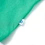 Camiseta infantil verde 92 de , Camisetas para niños - Ref: Foro24-11644, Precio: 7,93 €, Descuento: %