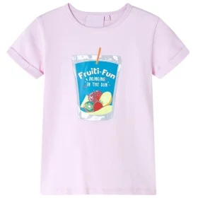 Camiseta infantil rosa suave 92 de , Camisetas para niños - Ref: Foro24-10599, Precio: 8,24 €, Descuento: %