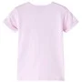 Camiseta infantil rosa suave 128 de , Camisetas para niños - Ref: Foro24-10602, Precio: 8,24 €, Descuento: %