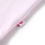 Camiseta infantil rosa suave 128 de , Camisetas para niños - Ref: Foro24-10602, Precio: 8,24 €, Descuento: %