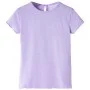 Camiseta infantil color lila 116 de , Camisetas para niños - Ref: Foro24-10876, Precio: 8,24 €, Descuento: %