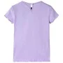 Camiseta infantil color lila 116 de , Camisetas para niños - Ref: Foro24-10876, Precio: 8,24 €, Descuento: %
