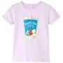 Camiseta infantil rosa suave 104 de , Camisetas para niños - Ref: Foro24-10600, Precio: 8,24 €, Descuento: %