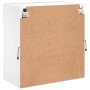 Mueble de TV de pared con luces LED blanco 58,5x30x60,5 cm de , Muebles TV - Ref: Foro24-837092, Precio: 57,66 €, Descuento: %