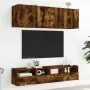 Muebles de pared para TV 2 uds madera roble ahumado 40x30x30 cm de , Muebles TV - Ref: Foro24-836849, Precio: 43,09 €, Descue...