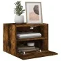 Muebles de pared para TV 2 uds madera roble ahumado 40x30x30 cm de , Muebles TV - Ref: Foro24-836849, Precio: 43,09 €, Descue...