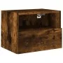 Muebles de pared para TV 2 uds madera roble ahumado 40x30x30 cm de , Muebles TV - Ref: Foro24-836849, Precio: 43,09 €, Descue...