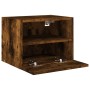 Muebles de pared para TV 2 uds madera roble ahumado 40x30x30 cm de , Muebles TV - Ref: Foro24-836849, Precio: 43,62 €, Descue...