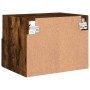 Muebles de pared para TV 2 uds madera roble ahumado 40x30x30 cm de , Muebles TV - Ref: Foro24-836849, Precio: 43,62 €, Descue...