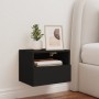 Mueble de pared para TV madera de ingeniería negro 40x30x30 cm de , Muebles TV - Ref: Foro24-836842, Precio: 32,85 €, Descuen...