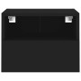 Mueble de pared para TV madera de ingeniería negro 40x30x30 cm de , Muebles TV - Ref: Foro24-836842, Precio: 32,85 €, Descuen...