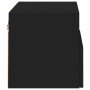 Mueble de pared para TV madera de ingeniería negro 40x30x30 cm de , Muebles TV - Ref: Foro24-836842, Precio: 32,85 €, Descuen...