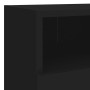 Mueble de pared para TV madera de ingeniería negro 40x30x30 cm de , Muebles TV - Ref: Foro24-836842, Precio: 32,85 €, Descuen...