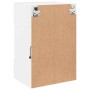 Mueble de TV de pared con luces LED blanco 40x30x60,5 cm de , Muebles TV - Ref: Foro24-837078, Precio: 43,66 €, Descuento: %