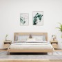 Muebles de TV de pared luces LED 2 uds roble Sonoma 40x30x40 cm de , Muebles TV - Ref: Foro24-837174, Precio: 59,54 €, Descue...