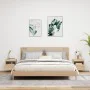 Muebles de TV de pared luces LED 2 uds roble Sonoma 40x30x40 cm de , Muebles TV - Ref: Foro24-837174, Precio: 58,81 €, Descue...
