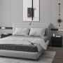 Mesitas de noche 2 uds madera ingeniería negro 45x34,5x44,5 cm de vidaXL, Mesitas de noche - Ref: Foro24-809848, Precio: 74,5...