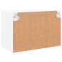 Mueble de TV de pared con luces LED blanco 60x30x40 cm de , Muebles TV - Ref: Foro24-837183, Precio: 50,94 €, Descuento: %