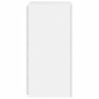 Mueble de TV de pared con luces LED blanco 30,5x35x70 cm de , Muebles TV - Ref: Foro24-837232, Precio: 48,65 €, Descuento: %
