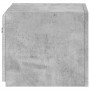 Mueble de TV de pared con luces LED gris hormigón 30,5x35x30 cm de , Muebles TV - Ref: Foro24-837224, Precio: 37,36 €, Descue...