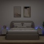 Muebles de TV de pared con luces LED 2 uds blanco 40,5x35x40 cm de , Muebles TV - Ref: Foro24-837247, Precio: 61,54 €, Descue...