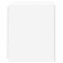 Muebles de TV de pared con luces LED 2 uds blanco 40,5x35x40 cm de , Muebles TV - Ref: Foro24-837247, Precio: 61,54 €, Descue...