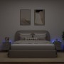 Muebles TV de pared luces LED 2 uds gris hormigón 40,5x35x40 cm de , Muebles TV - Ref: Foro24-837253, Precio: 68,55 €, Descue...