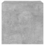 Muebles TV de pared luces LED 2 uds gris hormigón 40,5x35x40 cm de , Muebles TV - Ref: Foro24-837253, Precio: 68,55 €, Descue...