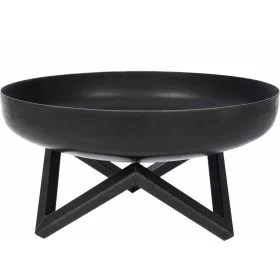 RedFire Pello black steel garden brazier by RedFire, Chimneys - Ref: Foro24-423886, Price: 171,83 €, Discount: %