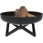 RedFire Brasero de jardín Pello acero negro de RedFire, Chimeneas - Ref: Foro24-423886, Precio: 167,31 €, Descuento: %