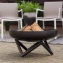RedFire Brasero de jardín Pello acero negro de RedFire, Chimeneas - Ref: Foro24-423886, Precio: 167,31 €, Descuento: %