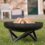 RedFire Brasero de jardín Pello acero negro de RedFire, Chimeneas - Ref: Foro24-423886, Precio: 167,31 €, Descuento: %