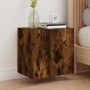 Muebles de TV pared 2 uds madera roble ahumado 40,5x30x40 cm de , Muebles TV - Ref: Foro24-836905, Precio: 50,46 €, Descuento: %